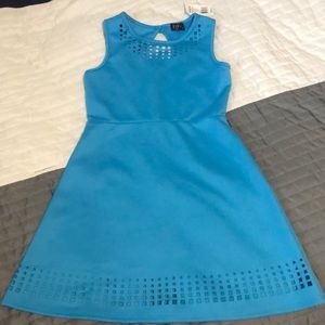 Turquoise dress